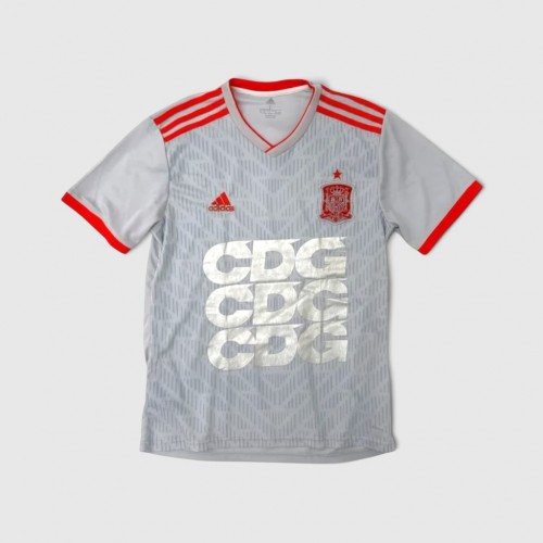 SPAIN NATIONAL TEAM ADIDAS FOOTBALL JERSEY L / Pre-Owned